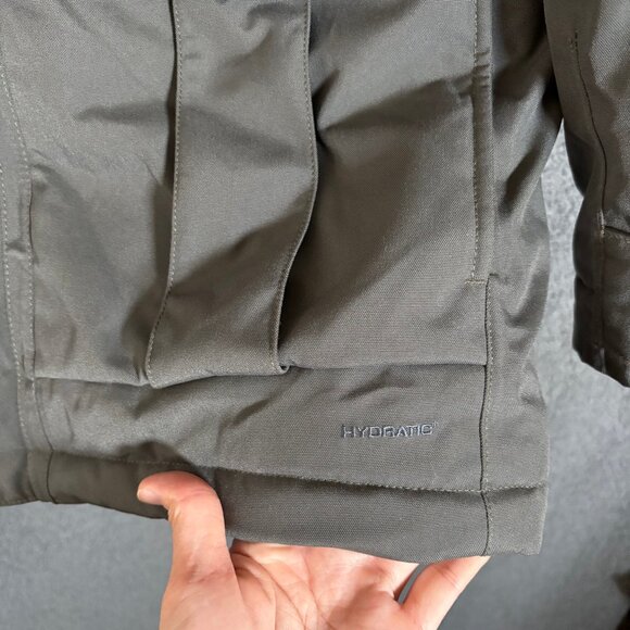 Fjallraven Yuplk Parka Winter Jacket - Men's Size M - Green - Picture 3 of 13